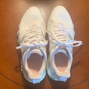 Adidas Womens white golf shoes size 9